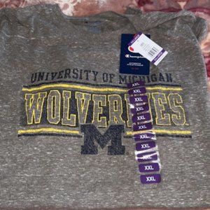 Wolverines short sleeve tee Michigan Wolverines